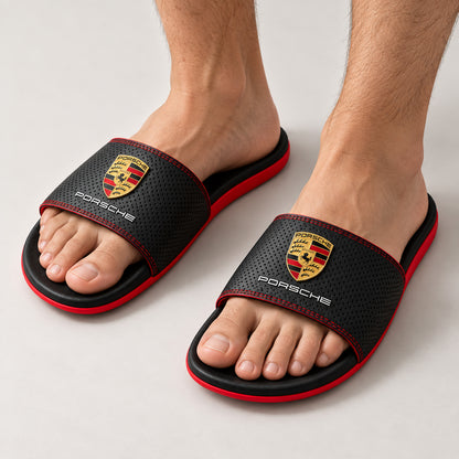 Pors Driven By Dreams Custom Leather Sandals