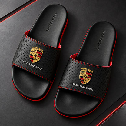 Pors Driven By Dreams Custom Leather Sandals