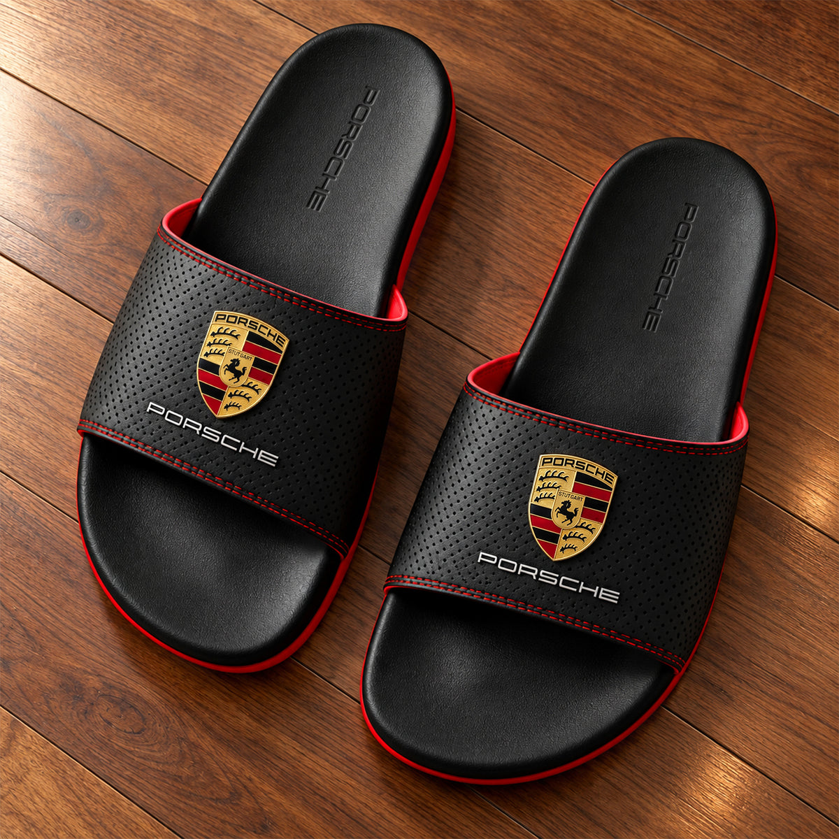 Pors Driven By Dreams Custom Leather Sandals
