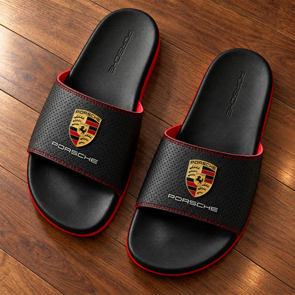 Pors Driven By Dreams Custom Leather Sandals