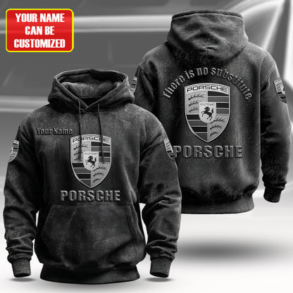 Personalized Pors Brush Unisex Hoodie