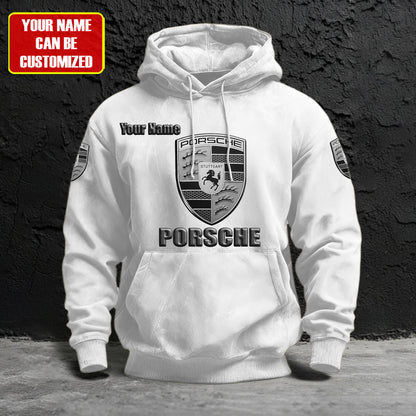 Personalized Pors Brush Unisex Hoodie