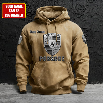 Personalized Pors Brush Unisex Hoodie