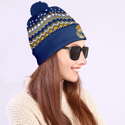 Real Wool Beanie Hat