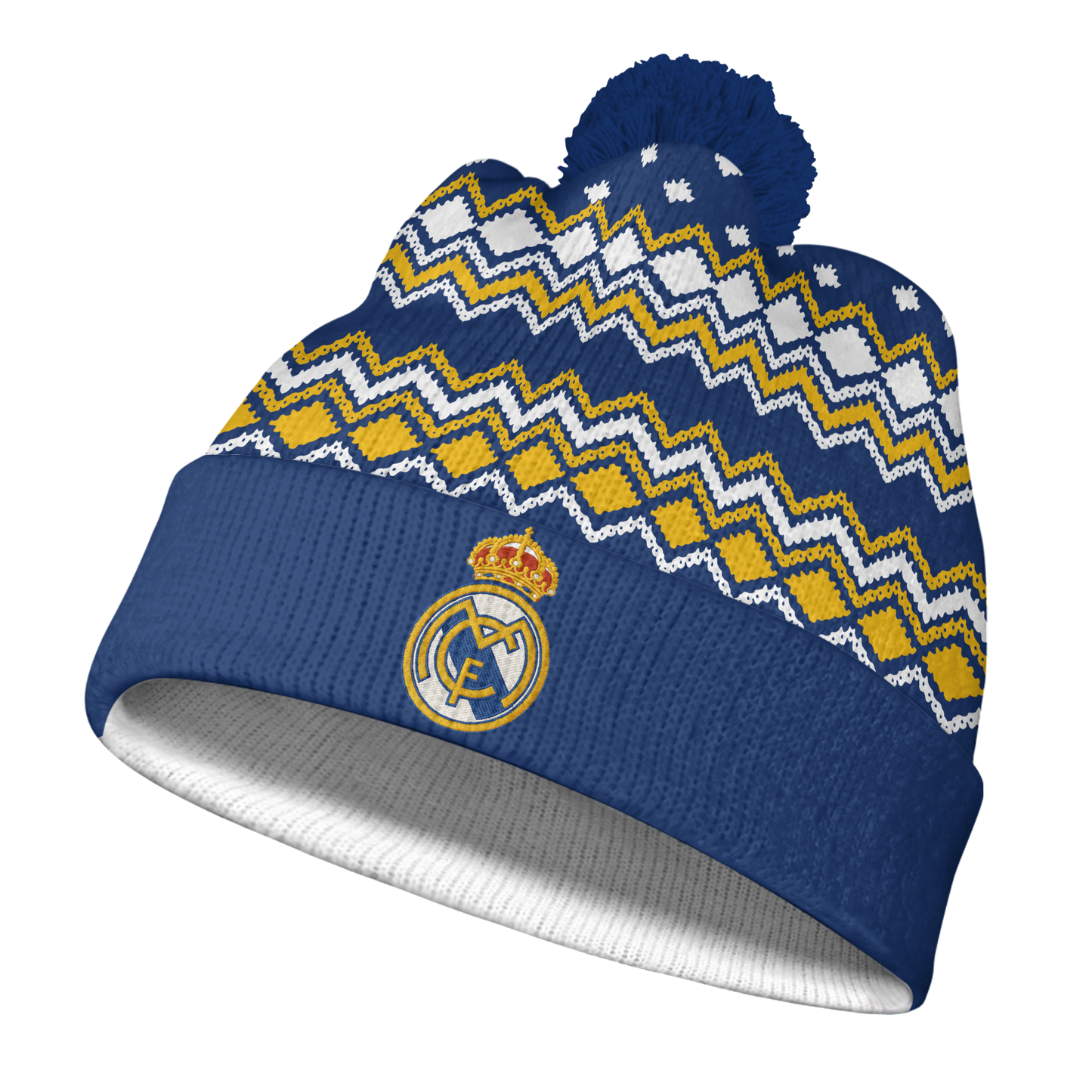 Real Wool Beanie Hat