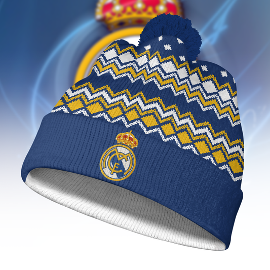 Real Wool Beanie Hat