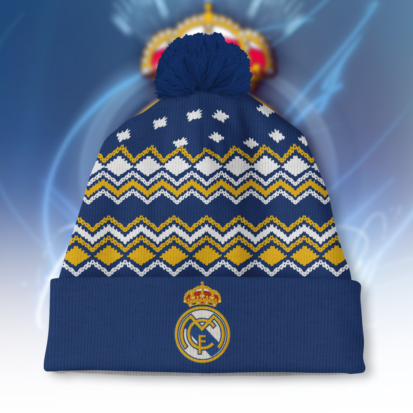 Real Wool Beanie Hat