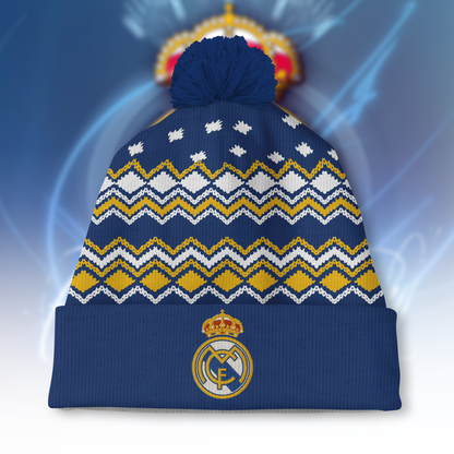 Real Wool Beanie Hat