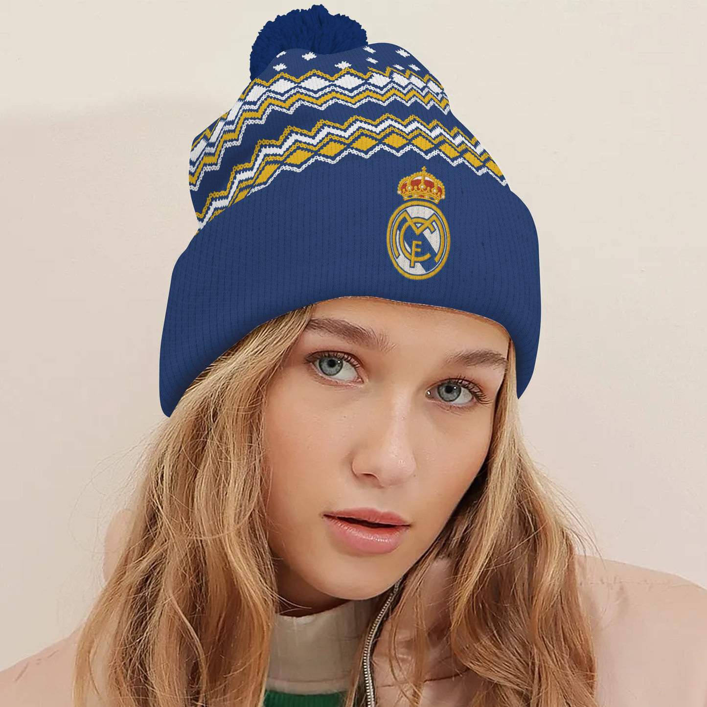 Real Wool Beanie Hat