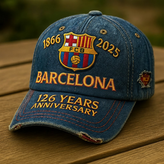 Barca FC Anniversary Vintage Classic Cap