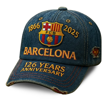 Barca FC Anniversary Vintage Classic Cap