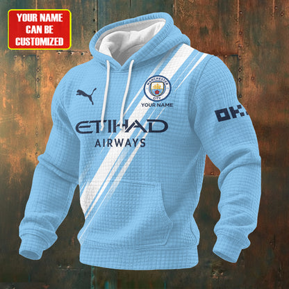 Personalized Real x PM Fabric Hooded Sweatshirt