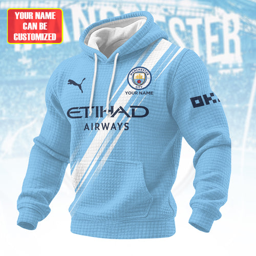 Personalized Real x PM Fabric Hooded Sweatshirt