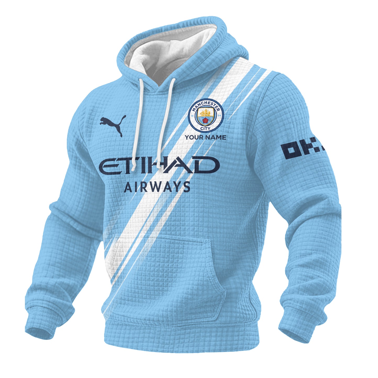 Personalized Real x PM Fabric Hooded Sweatshirt