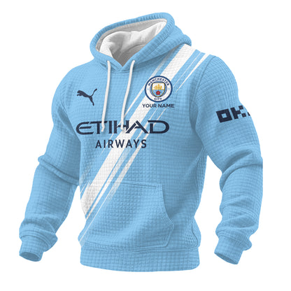 Personalized Real x PM Fabric Hooded Sweatshirt