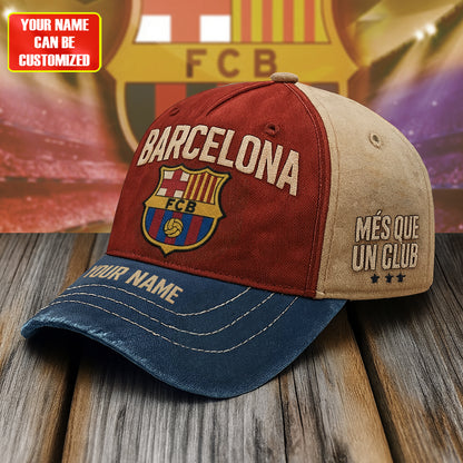 Barca FC Vintage Classic Cap