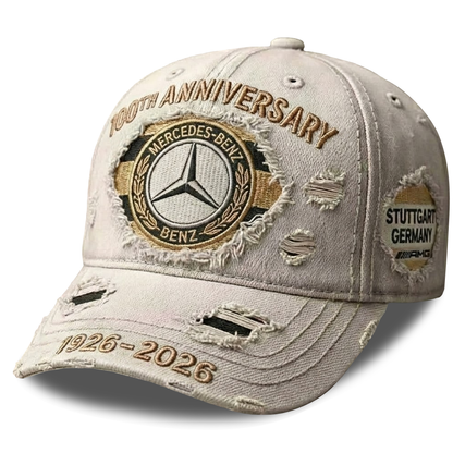 Merc 100th Anniversary Vintage Classic Cap