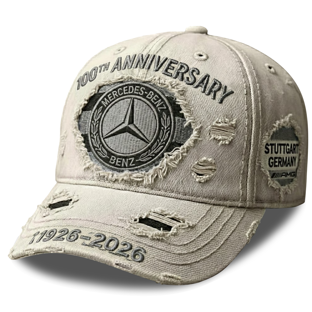 Merc 100th Anniversary Vintage Classic Cap