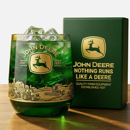 JD Est 1837 Whisky , Limited Edition Whiskey Glass, Holiday Gifts