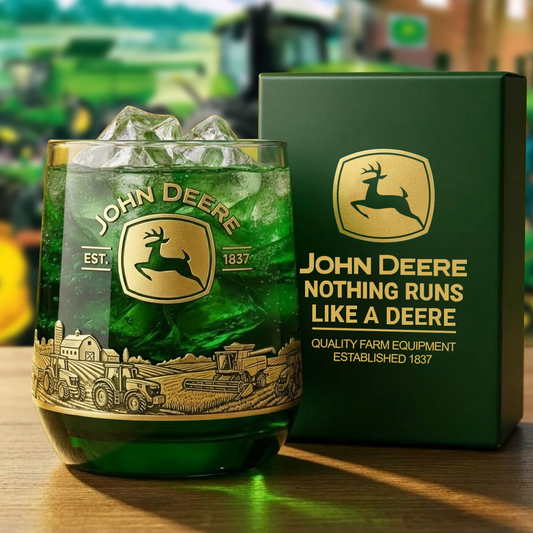 JD Est 1837 Whisky , Limited Edition Whiskey Glass, Holiday Gifts