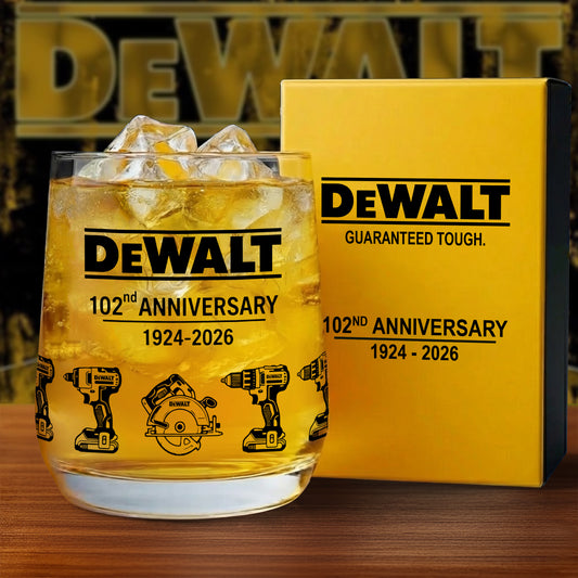 DW 102nd Anniversary Whisky , Limited Edition Whiskey Glass, Holiday Gifts