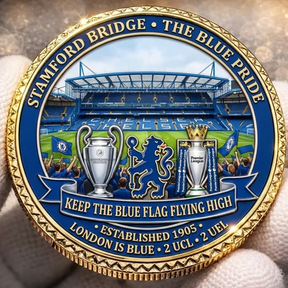 Chelsea Stamford Brigde Home Commemorative Coin