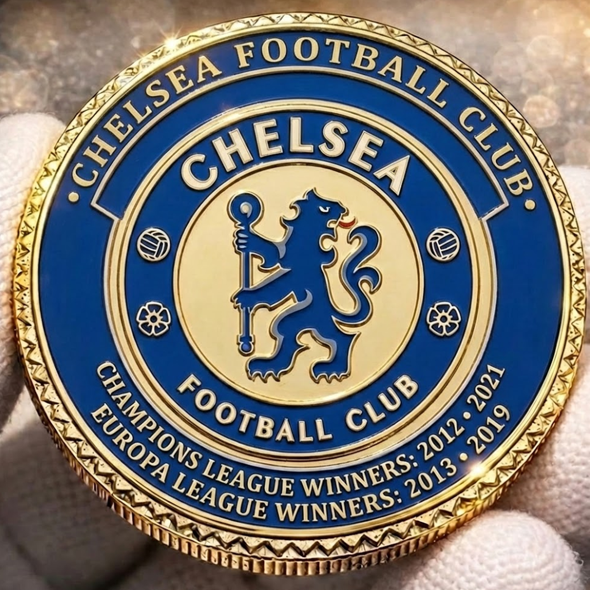 Chelsea Stamford Brigde Home Commemorative Coin