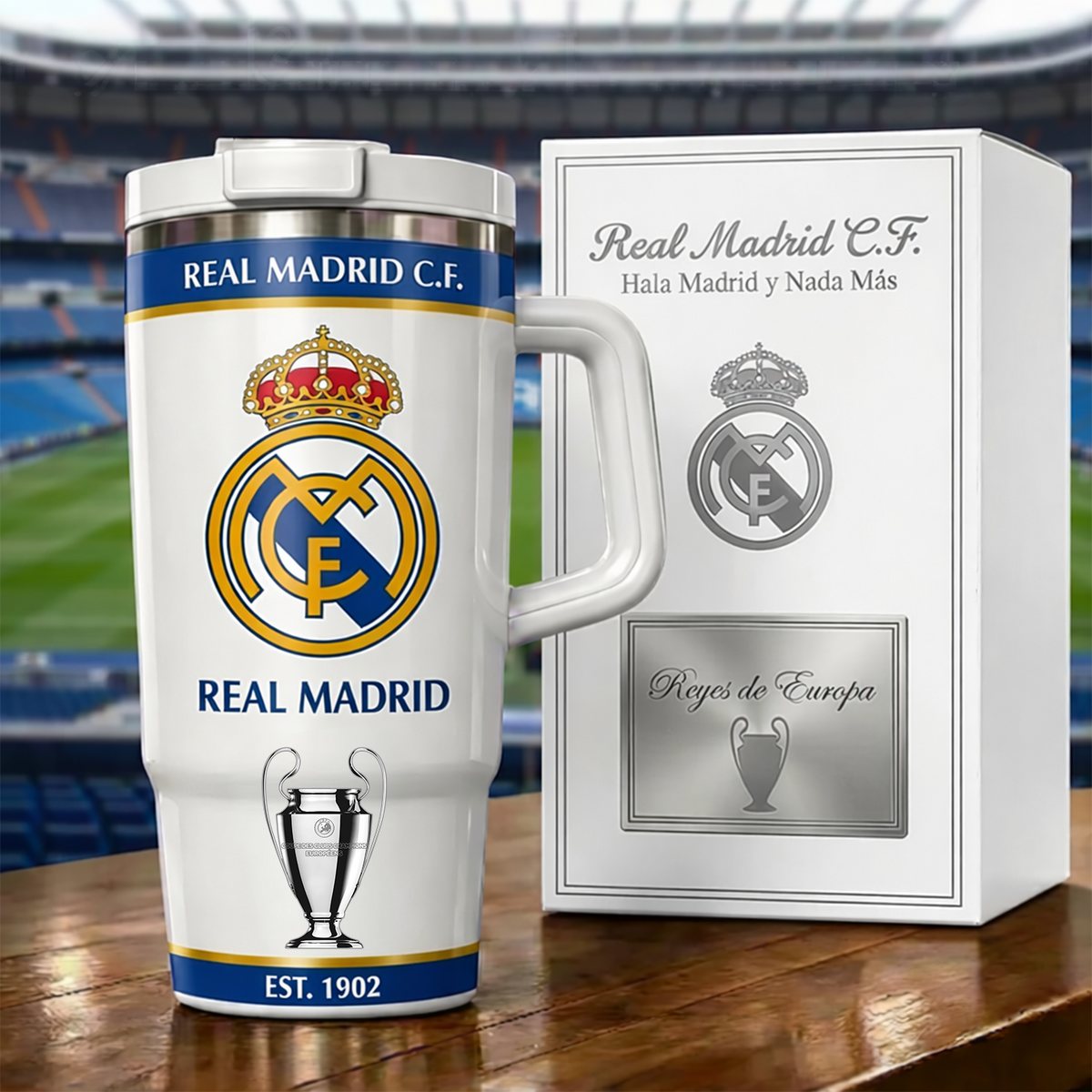 Real CF Est.1902 Edition Insulated Tumbler 30oz 40oz