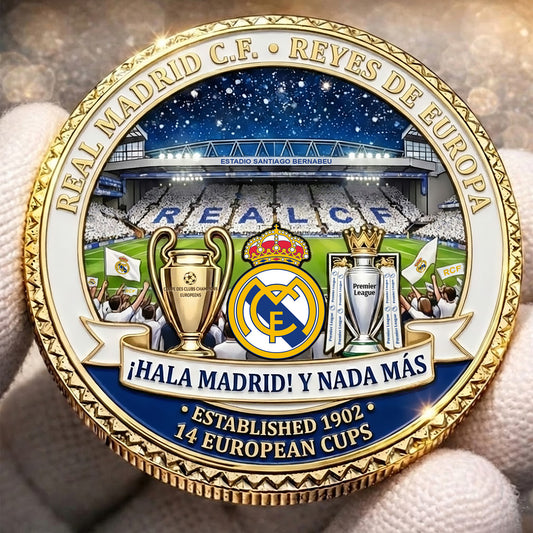Real CF ihalamadrid! Commemorative Coin