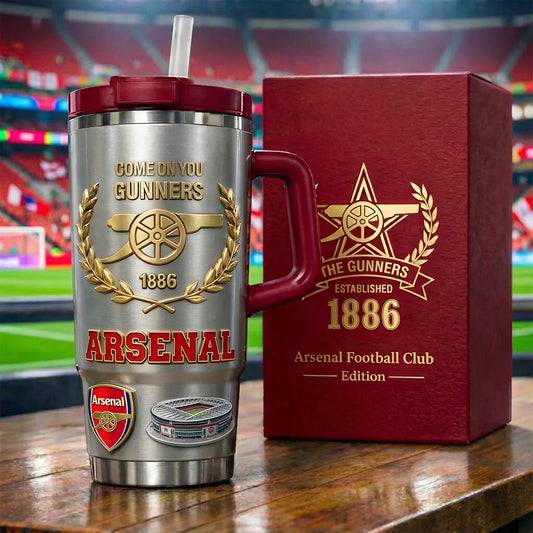 Ars Founded 1886 Insulated Tumbler 30oz 40oz