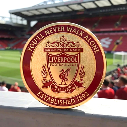 Lvp Anfiled 1892 Commemorative Coin