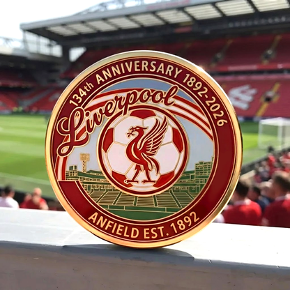 Lvp Anfiled 1892 Commemorative Coin