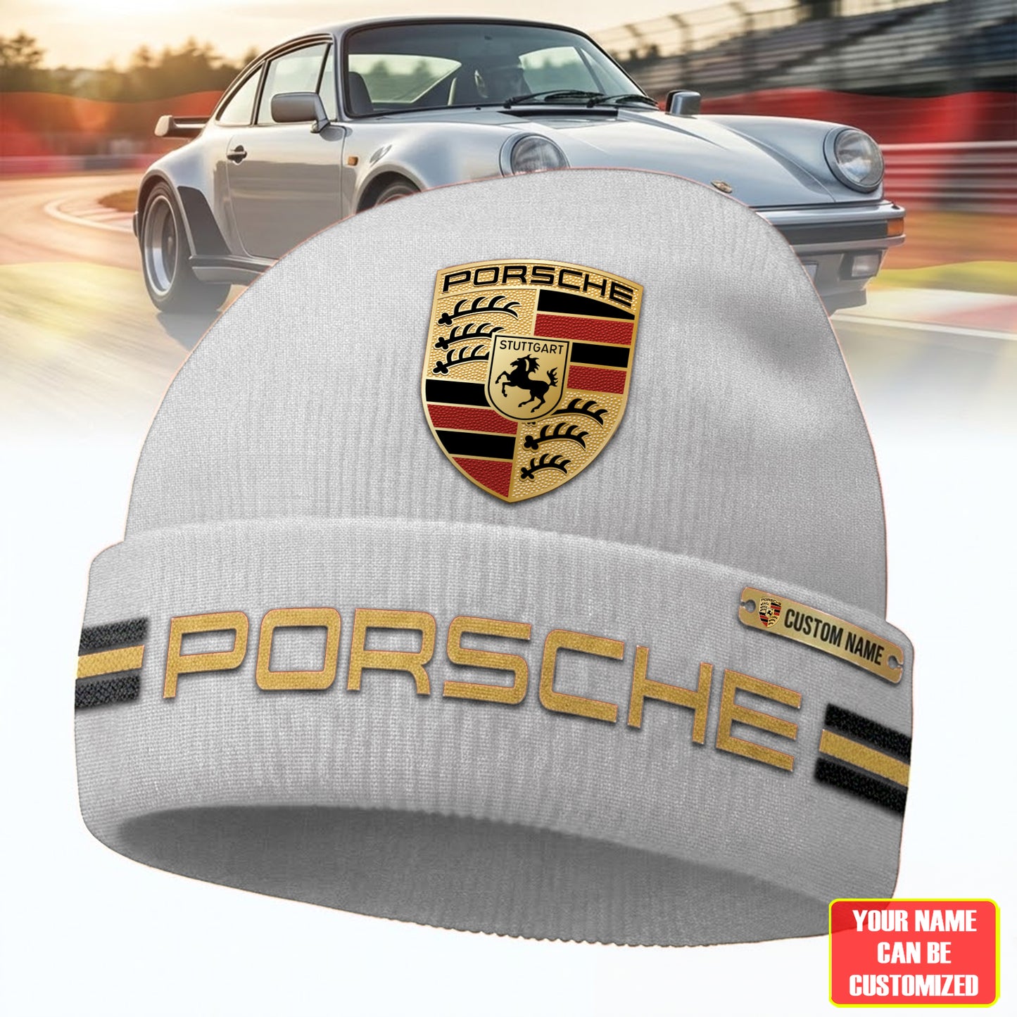 Personalized Pors 95th Edition Beanie Hat