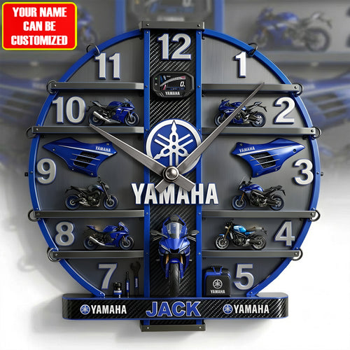 YH Home Decorative 3D Visual Effect Acrylic Wall Clock