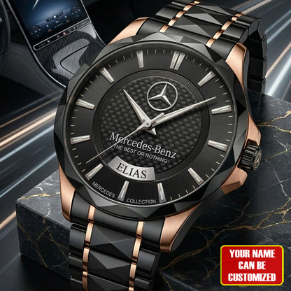 Personalized Merc Helios Automatic Charley Watch