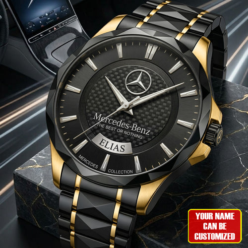 Personalized Merc Helios Automatic Charley Watch