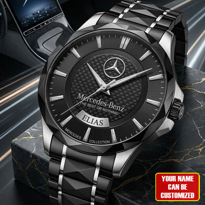 Personalized Merc Helios Automatic Charley Watch