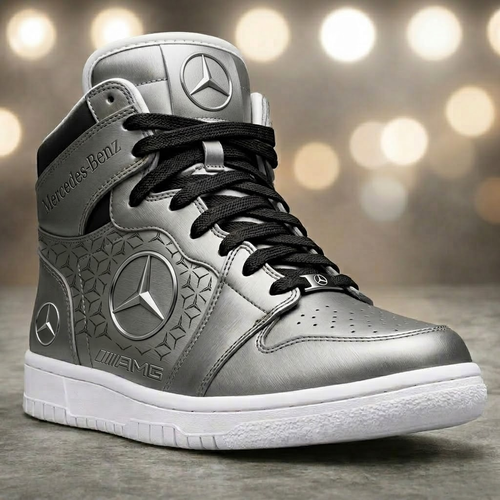 Merc AF1 High Steel Version Custom Sneaker