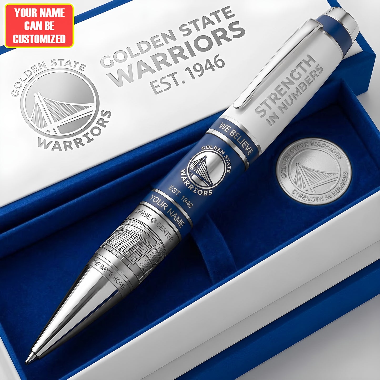 Personalized GSW Est.1946 Edition Ballpoint Pen