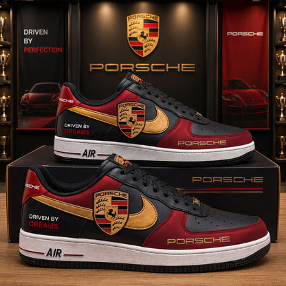 Pors Driven by dreams AJ1 Custom Sneaker