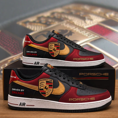 Pors Driven by dreams AJ1 Custom Sneaker