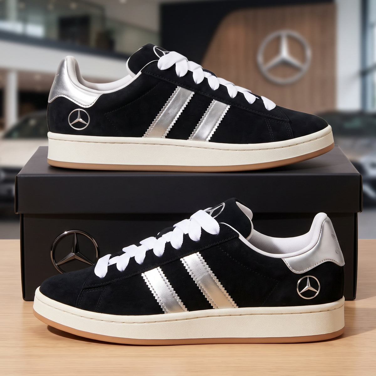 Merc Signature Custom Smith Shoes