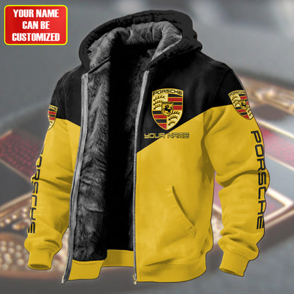 Personalized Pors Fleece inside Jacket