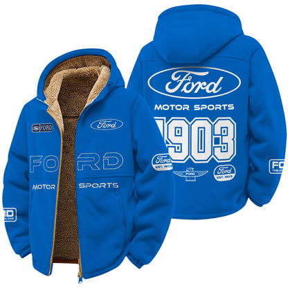 Personalized F Motorsport Warm Fleece Jacket
