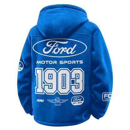 Personalized F Motorsport Warm Fleece Jacket
