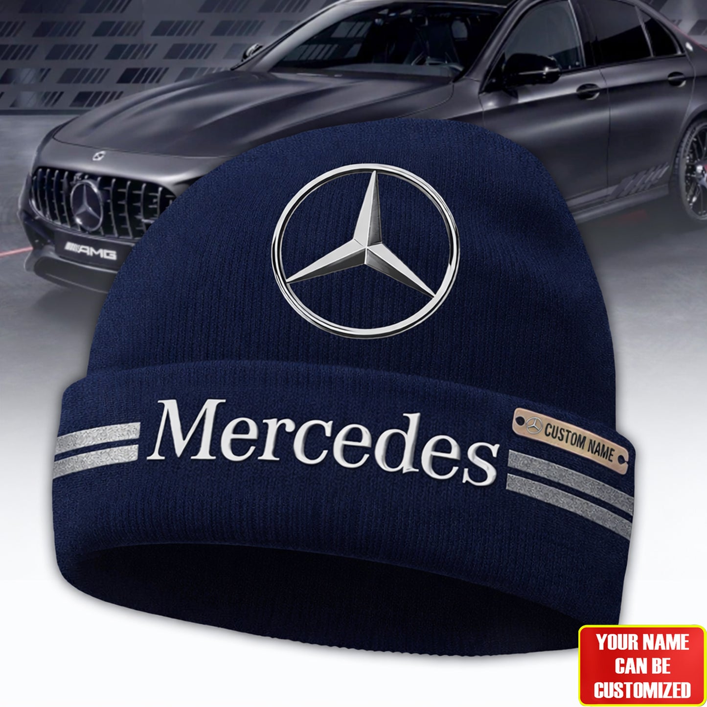 Personalized Merc 100th Edition Beanie Hat