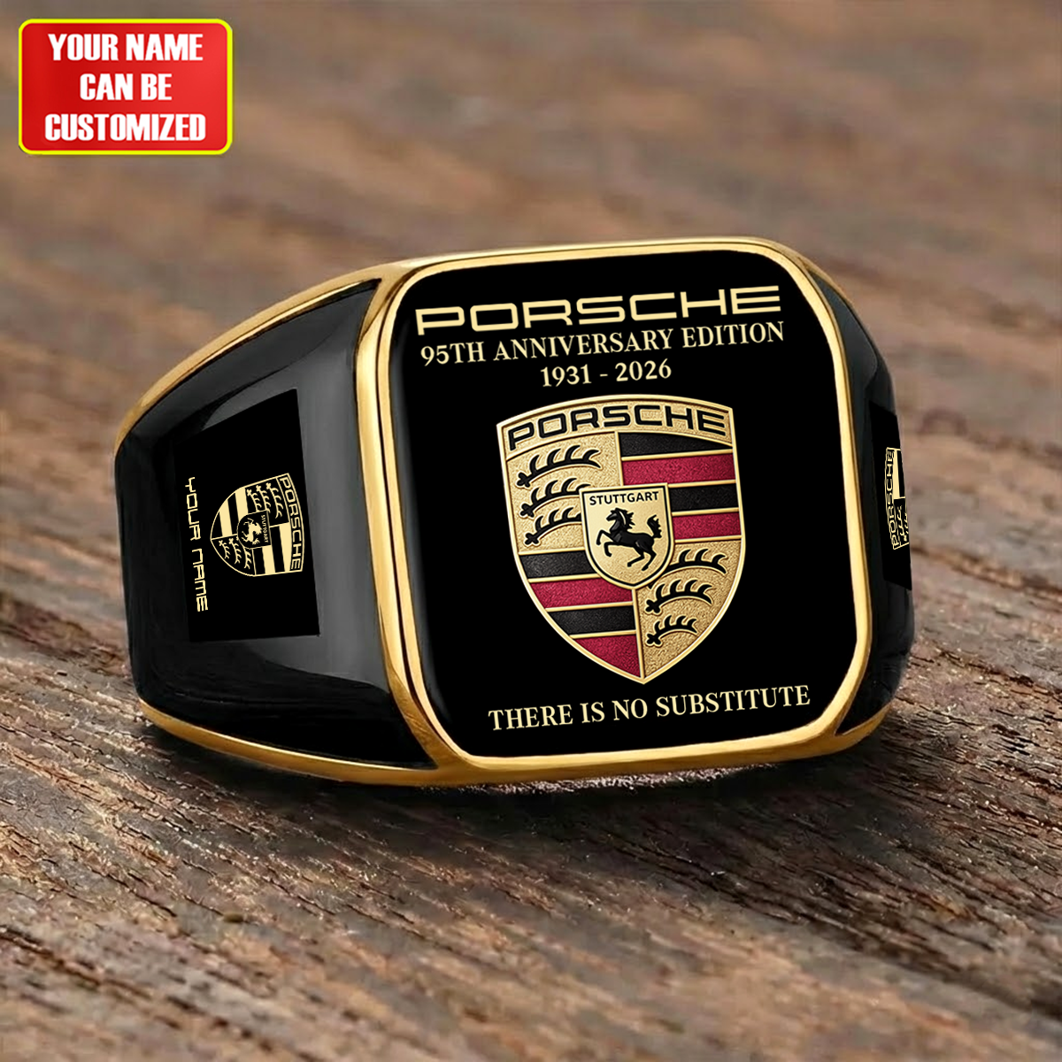 Pors 95th Anniversary Edition Luxury Ring