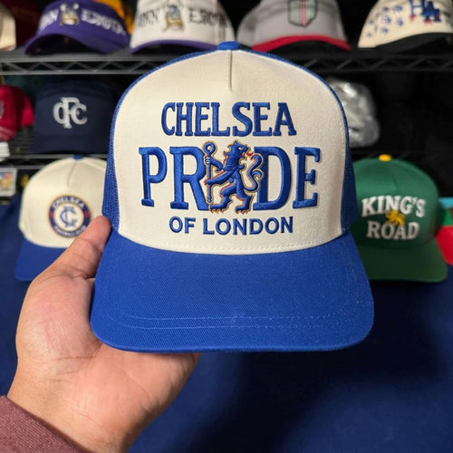 Chelsea FC Pride Of London Embroidery Classic Cap