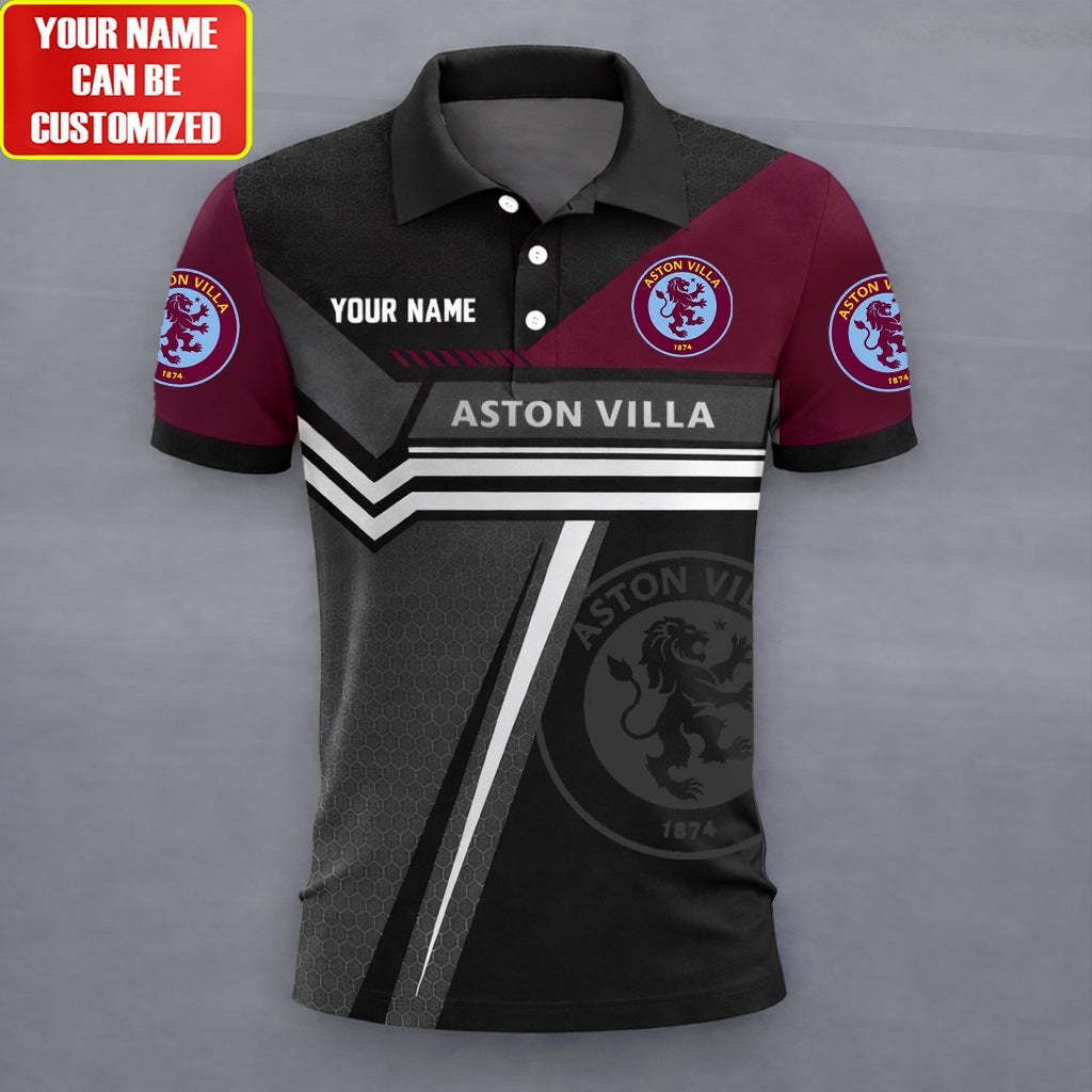 Personalized Aston Villa Sport 3D Full Printing Set ,Shirt , Hoodie , Short , Polo ,hawaii
