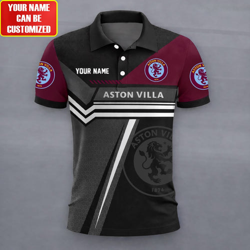Personalized Aston Villa Sport 3D Full Printing Set ,Shirt , Hoodie , Short , Polo ,hawaii